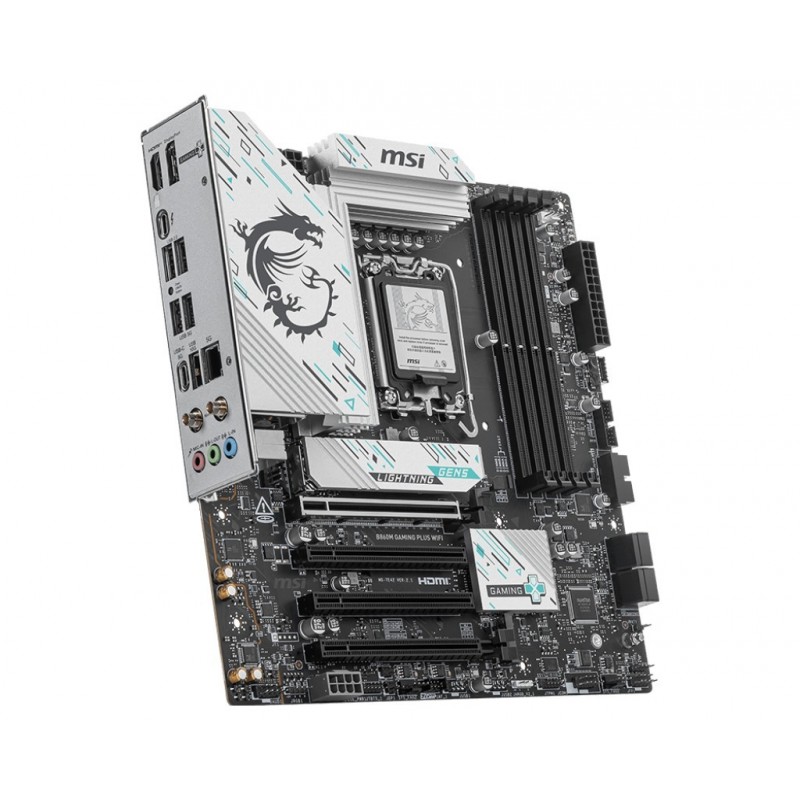 Płyta główna B860M GAMING PLUS WIFI s1851 4DDR5 ATX Płyta główna B860M GAMING PLUS WIFI s1851 4DDR5 ATX