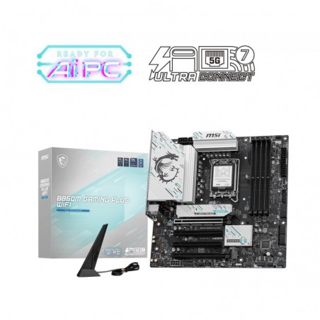 Płyta główna B860M GAMING PLUS WIFI s1851 4DDR5 ATX Płyta główna B860M GAMING PLUS WIFI s1851 4DDR5 ATX