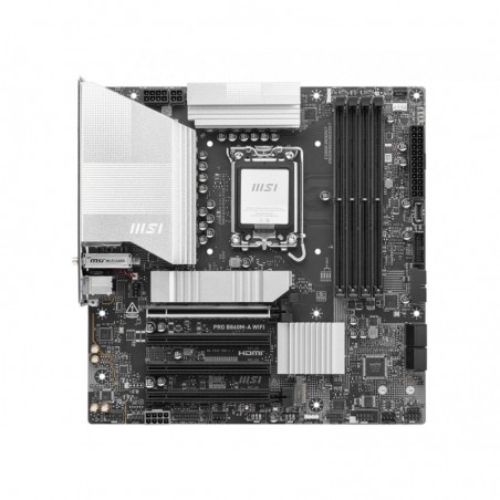 Płyta główna PRO B860M-A WIFI s1851 4DDR5 mATX Płyta główna PRO B860M-A WIFI s1851 4DDR5 mATX