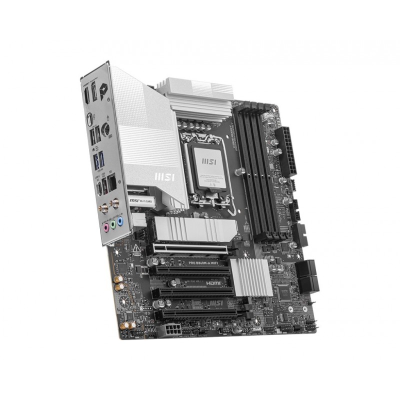 Płyta główna PRO B860M-A WIFI s1851 4DDR5 mATX Płyta główna PRO B860M-A WIFI s1851 4DDR5 mATX