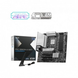 Płyta główna PRO B860M-A WIFI s1851 4DDR5 mATX Płyta główna PRO B860M-A WIFI s1851 4DDR5 mATX