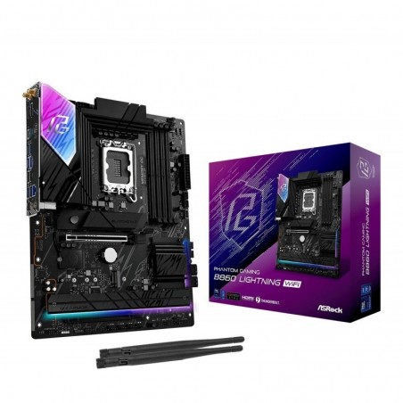 Płyta główna B860 LIGHTNING WIFI s1851 4DDR5 ATX Płyta główna B860 LIGHTNING WIFI s1851 4DDR5 ATX
