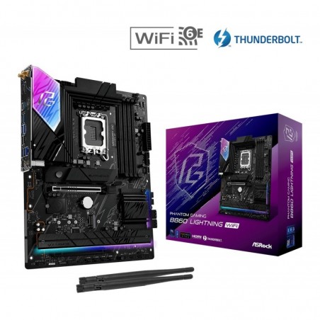 Płyta główna B860 LIGHTNING WIFI s1851 4DDR5 ATX Płyta główna B860 LIGHTNING WIFI s1851 4DDR5 ATX