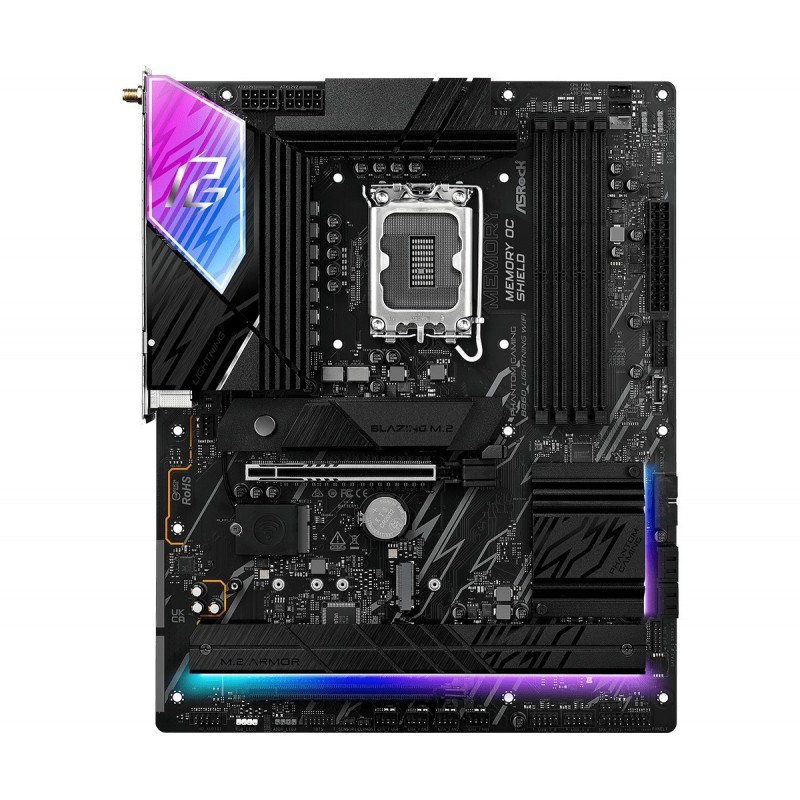 Płyta główna B860 LIGHTNING WIFI s1851 4DDR5 ATX  Płyta główna B860 LIGHTNING WIFI s1851 4DDR5 ATX
