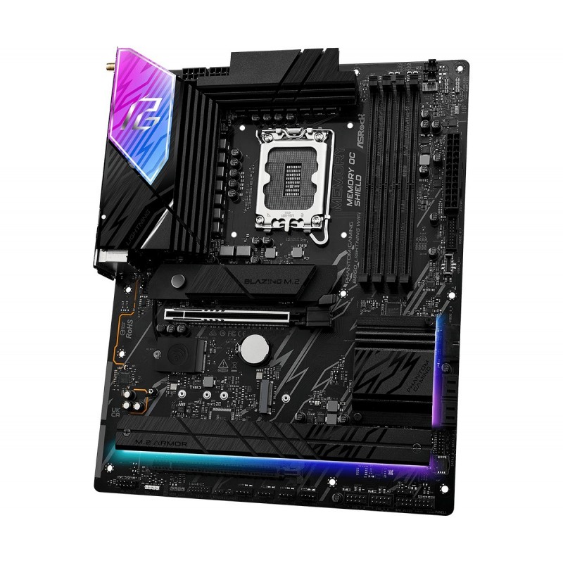 Płyta główna B860 LIGHTNING WIFI s1851 4DDR5 ATX  Płyta główna B860 LIGHTNING WIFI s1851 4DDR5 ATX