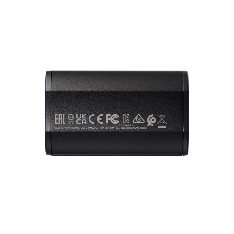 Dysk SSD External SD810 4TB USB3.2C 20Gb/s Black Dysk SSD External SD810 4TB USB3.2C 20Gb/s Black