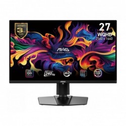 Monitor 26.5 cala MAG 271QPX QD-OLED E2 LED/WQHD/FLAT/240Hz/czarny