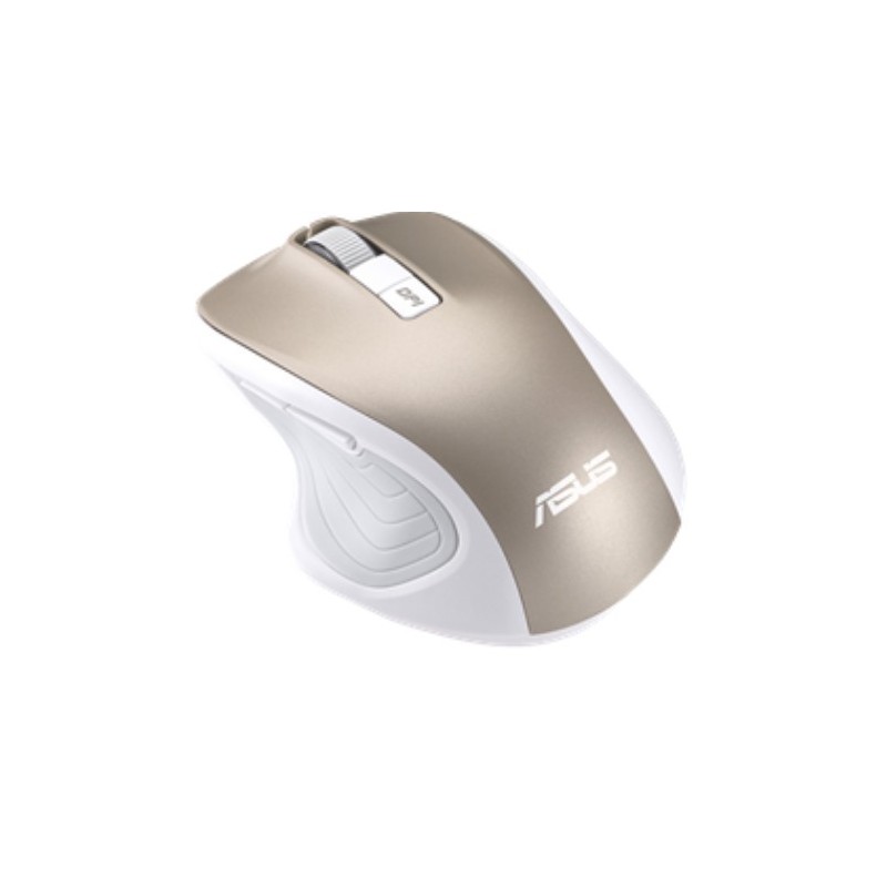 Bezgłośna mysz bezprzewodowa MW202 4000 DPI Gold Bezgłośna mysz bezprzewodowa MW202 4000 DPI Gold