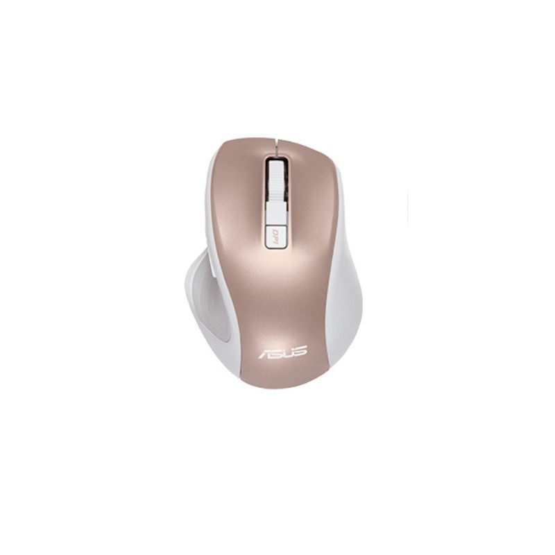 Bezgłośna mysz bezprzewodowa MW202 Rose Gold 