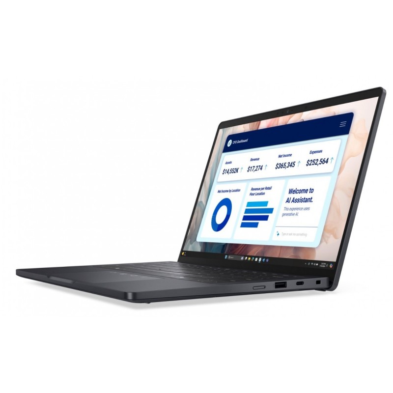 Laptop Dell Pro 13 Premium PA13250 Win11Pro Ultra 5 236V/16GB/512GB SSD G4/13.3 FHD+/Arc/FgrPr/Cams&Mic/WLAN+BT/BcklKb/3C/vPro/3 Laptop Dell Pro 13 Premium PA13250 Win11Pro Ultra 5 236V/16GB/512GB SSD G4/13.3 FHD+/Arc/FgrPr/Cams&Mic/WLAN+BT/BcklKb/3C/vPro/3