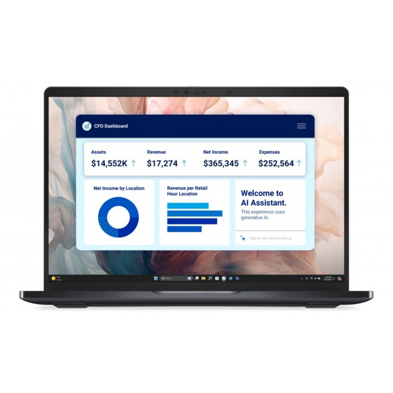 Laptop Dell Pro 13 Premium PA13250 Win11Pro Ultra 5 236V/16GB/512GB SSD G4/13.3 FHD+/Arc/FgrPr/Cams&Mic/WLAN+BT/BcklKb/3C/vPro/3 Laptop Dell Pro 13 Premium PA13250 Win11Pro Ultra 5 236V/16GB/512GB SSD G4/13.3 FHD+/Arc/FgrPr/Cams&Mic/WLAN+BT/BcklKb/3C/vPro/3