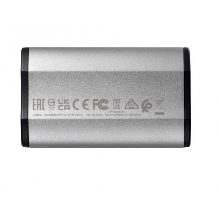 Dysk SSD External SD810 4TB USB3.2C 20Gb/s Silver Dysk SSD External SD810 4TB USB3.2C 20Gb/s Silver
