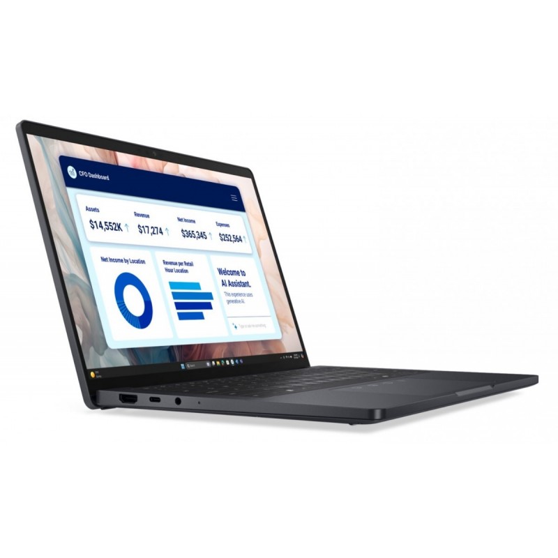 Laptop Dell Pro 13 Premium PA13250/Ultra 7 266V/16GB/512GB SSD Gen4/13.3 FHD+/Arc/FgrPr/Cams&Mic/WLAN+BT/Backlit Kb/3C/vPro/3YPS Laptop Dell Pro 13 Premium PA13250/Ultra 7 266V/16GB/512GB SSD Gen4/13.3 FHD+/Arc/FgrPr/Cams&Mic/WLAN+BT/Backlit Kb/3C/vPro/3YPS