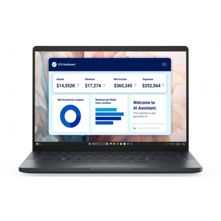 Laptop Dell Pro 13 Premium PA13250/Ultra 7 268V/32GB/512GB SSD Gen4/13.3 QHD+ Touch/Arc/FgrPr/Cams&Mic/WLAN+BT/Bck Kb/3C/vPro/3Y Laptop Dell Pro 13 Premium PA13250/Ultra 7 268V/32GB/512GB SSD Gen4/13.3 QHD+ Touch/Arc/FgrPr/Cams&Mic/WLAN+BT/Bck Kb/3C/vPro/3Y