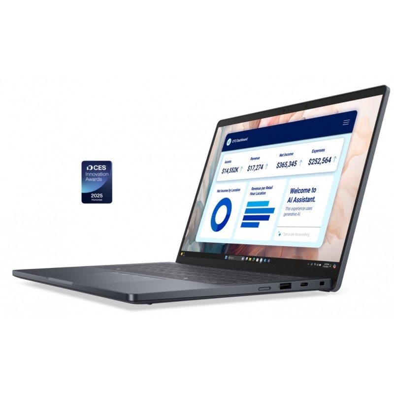 Laptop Dell Pro 14 Premium PA14250 W11P Ultra 5 236V/16GB/512GB/14.0 FHD+ 400nit/Arc/FgrPr/Cams&Mic/WLAN+BT/BcklKb/3C/vPro/3YPS Laptop Dell Pro 14 Premium PA14250 W11P Ultra 5 236V/16GB/512GB/14.0 FHD+ 400nit/Arc/FgrPr/Cams&Mic/WLAN+BT/BcklKb/3C/vPro/3YPS