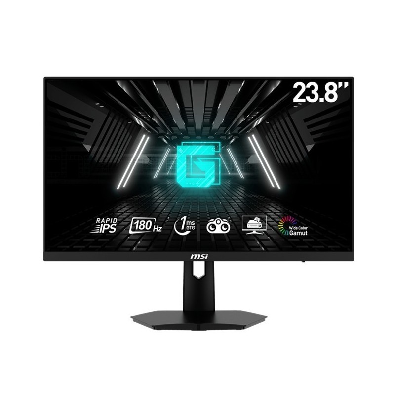 Monitor G244F E2 23,8 cala/LED/FHD/Flat/180Hz/Black 