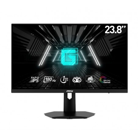 Monitor G244F E2 23,8 cala/LED/FHD/Flat/180Hz/Black Monitor G244F E2 23,8 cala/LED/FHD/Flat/180Hz/Black