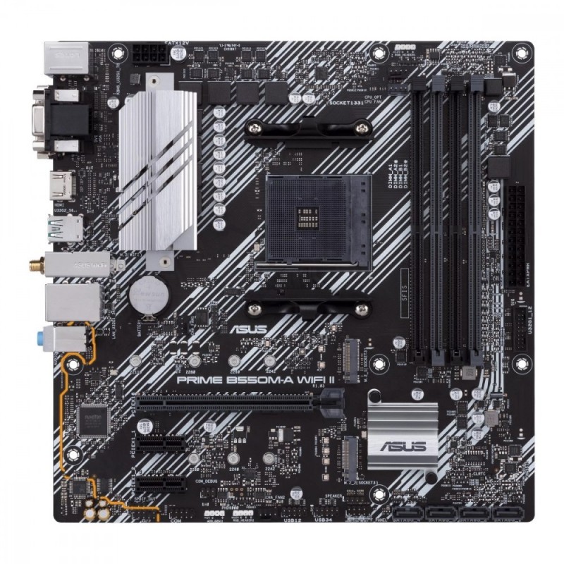 Płyta główna Prime B550M-A WIFI II AM4 4DDR4 HDMI M.2 mATX 