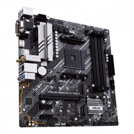Płyta główna Prime B550M-A WIFI II AM4 4DDR4 HDMI M.2 mATX Płyta główna Prime B550M-A WIFI II AM4 4DDR4 HDMI M.2 mATX