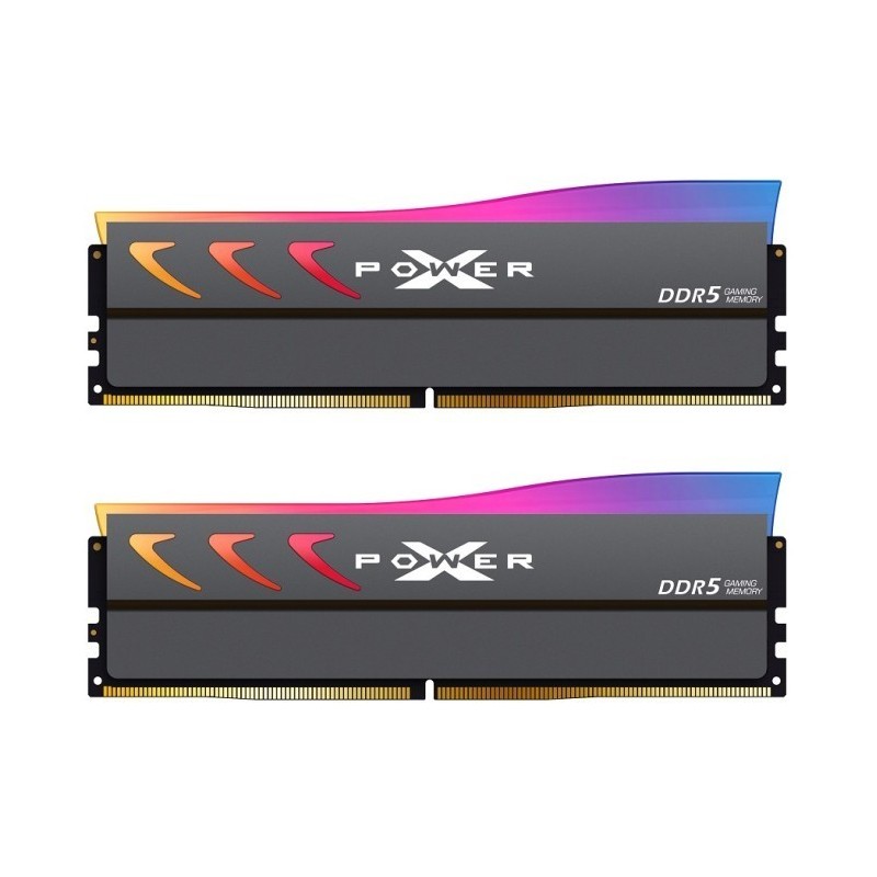 Pamięć DDR5 XPOWER Storm RGB 32GB/6000 2*16GB CL36 Grey 