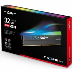 Pamięć DDR5 XPOWER Storm RGB 32GB/6000 2*16GB CL36 Grey Pamięć DDR5 XPOWER Storm RGB 32GB/6000 2*16GB CL36 Grey