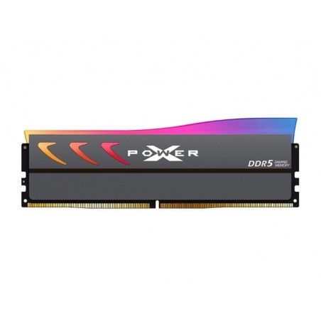 Pamięć DDR5 XPOWER Storm RGB 32GB/6000 1*32GB CL38 Grey Pamięć DDR5 XPOWER Storm RGB 32GB/6000 1*32GB CL38 Grey