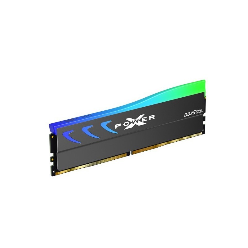 Pamięć DDR5 XPOWER Storm RGB 32GB/6000 1*32GB CL38 Grey  Pamięć DDR5 XPOWER Storm RGB 32GB/6000 1*32GB CL38 Grey