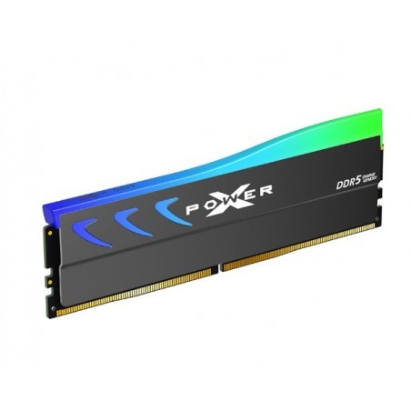 Pamięć DDR5 XPOWER Storm RGB 32GB/6000 1*32GB CL38 Grey Pamięć DDR5 XPOWER Storm RGB 32GB/6000 1*32GB CL38 Grey