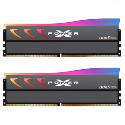 Pamięć DDR5 XPOWER Storm RGB 64GB/6000 2*32GB CL38 Grey 