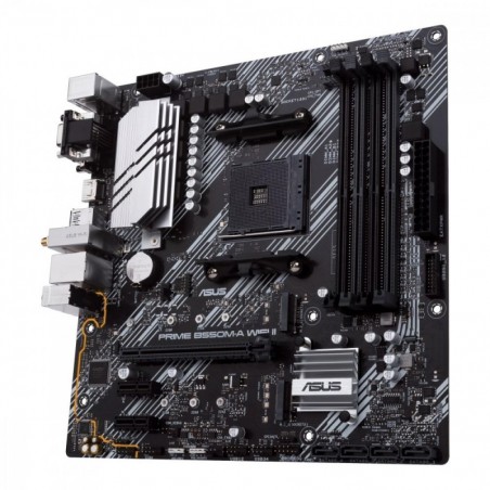 Płyta główna Prime B550M-A WIFI II AM4 4DDR4 HDMI M.2 mATX Płyta główna Prime B550M-A WIFI II AM4 4DDR4 HDMI M.2 mATX