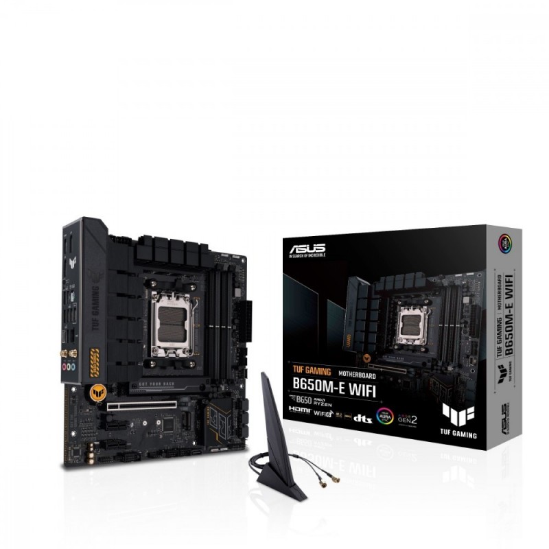 Płyta główna TUF Gaming B650M-E WIFI AM5 4DDR5 HDMI mATX 