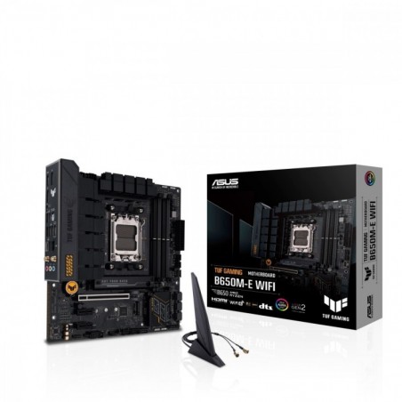 Płyta główna TUF Gaming B650M-E WIFI AM5 4DDR5 HDMI mATX Płyta główna TUF Gaming B650M-E WIFI AM5 4DDR5 HDMI mATX