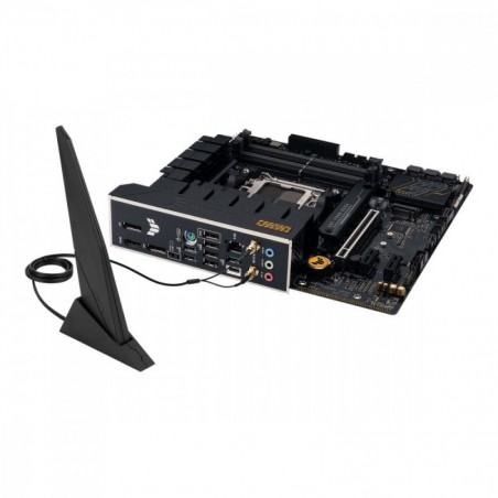 Płyta główna TUF Gaming B650M-E WIFI AM5 4DDR5 HDMI mATX Płyta główna TUF Gaming B650M-E WIFI AM5 4DDR5 HDMI mATX