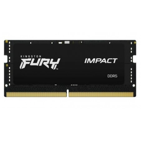 Pamięć DDR5 SODIMM Fury Impact 16GB(1*16GB)/5600 CL40 Pamięć DDR5 SODIMM Fury Impact 16GB(1*16GB)/5600 CL40