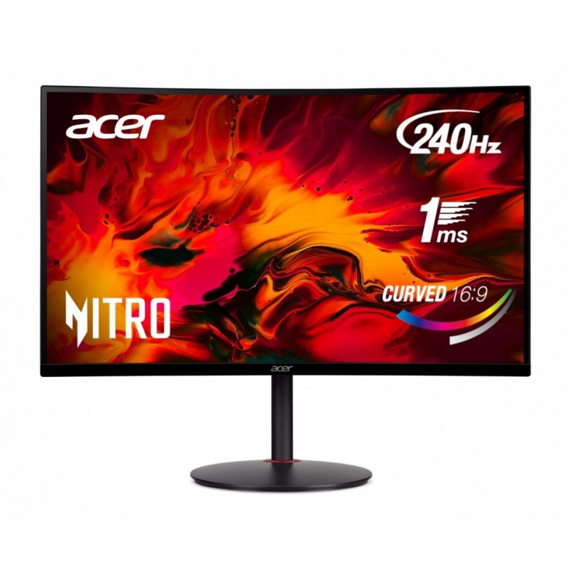 Monitor 27 cali Nitro XZ270Xbiiphx Curved 1500R/240Hz