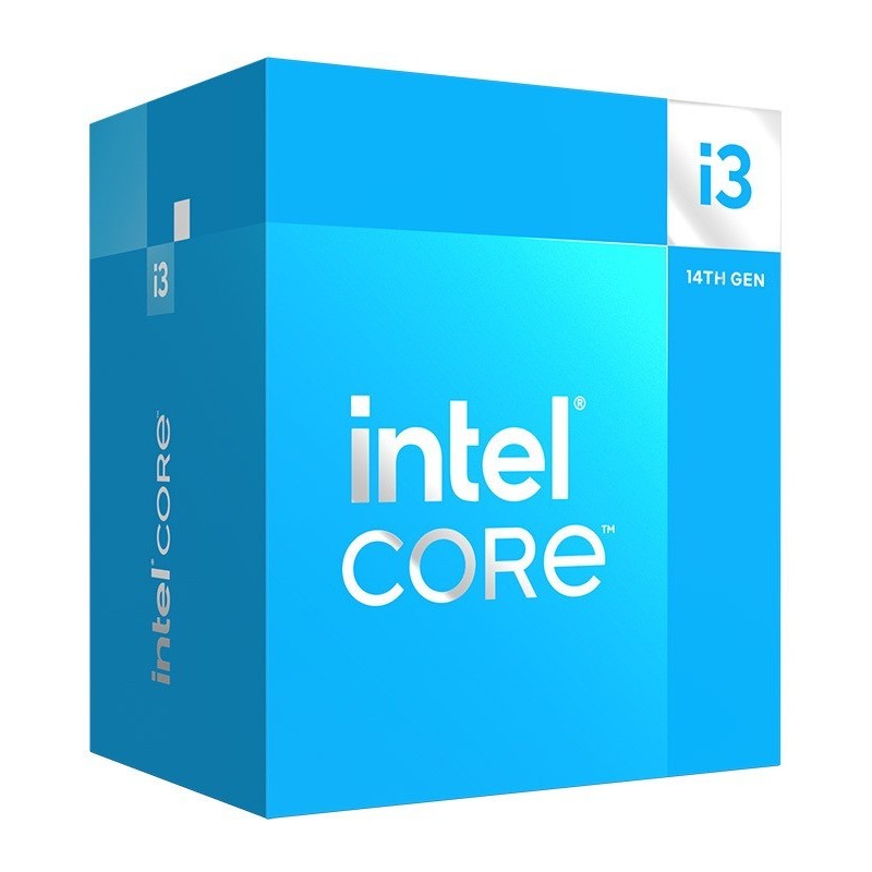 Procesor Core i3-14100 BOX UP TO 4,7GHz, LGA1700