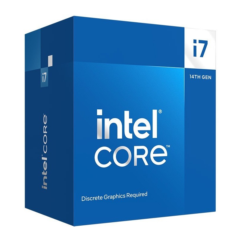 Procesor Core i7-14700 F BOX UP TO 5,4GHz LGA1700