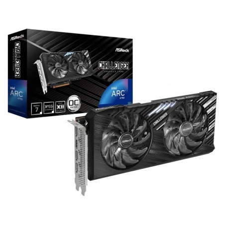 Karta graficzna Arc A750 Challenger SE 8GB OC GDDR6 256bit 3DP/HDMI Karta graficzna Arc A750 Challenger SE 8GB OC GDDR6 256bit 3DP/HDMI