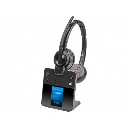 Zestaw słuchawkowy Savi 8420 Office Stereo z certyfikatem Microsoft Teams DECT 1880-1900 MHz 8L5B3AA Zestaw słuchawkowy Savi 8420 Office Stereo z certyfikatem Microsoft Teams DECT 1880-1900 MHz 8L5B3AA