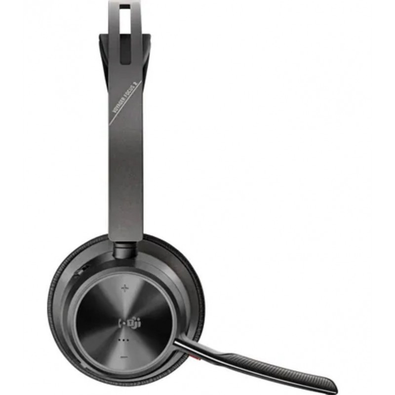 Zestaw słuchawkowy Voyager Focus 2 z certyfikatem Microsoft Teams USB-C-C + przejściówka USB-C/A 9T9J4AA Zestaw słuchawkowy Voyager Focus 2 z certyfikatem Microsoft Teams USB-C-C + przejściówka USB-C/A 9T9J4AA