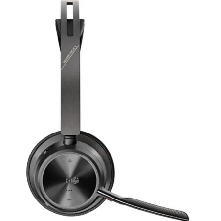 Zestaw słuchawkowy Voyager Focus 2 z certyfikatem Microsoft Teams USB-C-C + przejściówka USB-C/A 9T9J4AA Zestaw słuchawkowy Voyager Focus 2 z certyfikatem Microsoft Teams USB-C-C + przejściówka USB-C/A 9T9J4AA