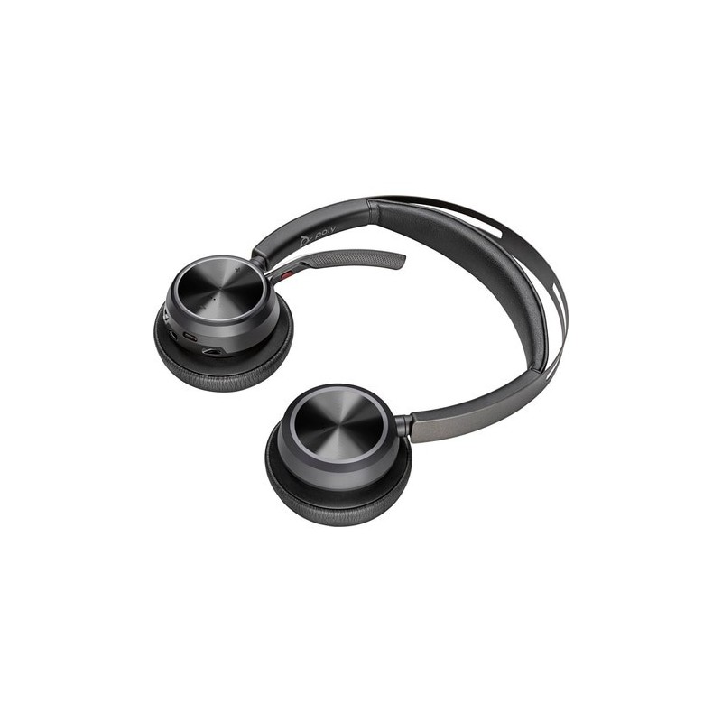 Zestaw słuchawkowy z podstawką ładującą Focus 2 USB-C/A 9T9J5AA Zestaw słuchawkowy z podstawką ładującą Focus 2 USB-C/A 9T9J5AA