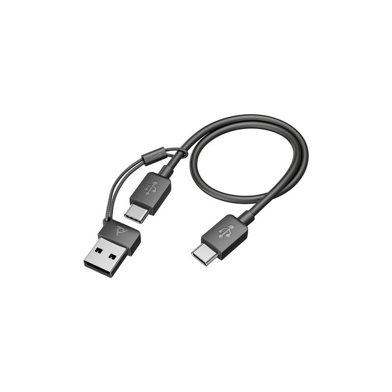Zestaw słuchawkowy z podstawką ładującą Focus 2 USB-C/A 9T9J5AA Zestaw słuchawkowy z podstawką ładującą Focus 2 USB-C/A 9T9J5AA