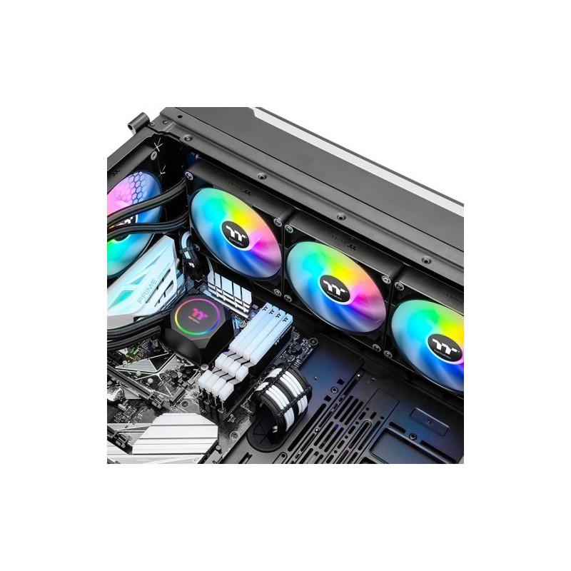 Chłodzenie wodne TH420 ARGB (3x140mm) miedziany blok CPU Chłodzenie wodne TH420 ARGB (3x140mm) miedziany blok CPU