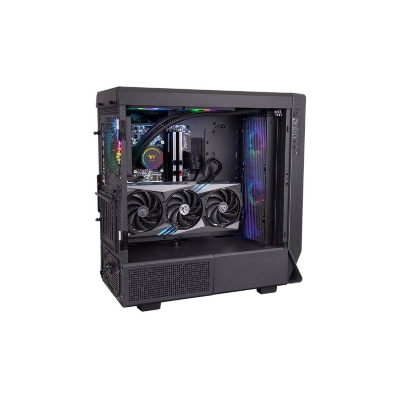 Chłodzenie wodne TH420 ARGB (3x140mm) miedziany blok CPU Chłodzenie wodne TH420 ARGB (3x140mm) miedziany blok CPU