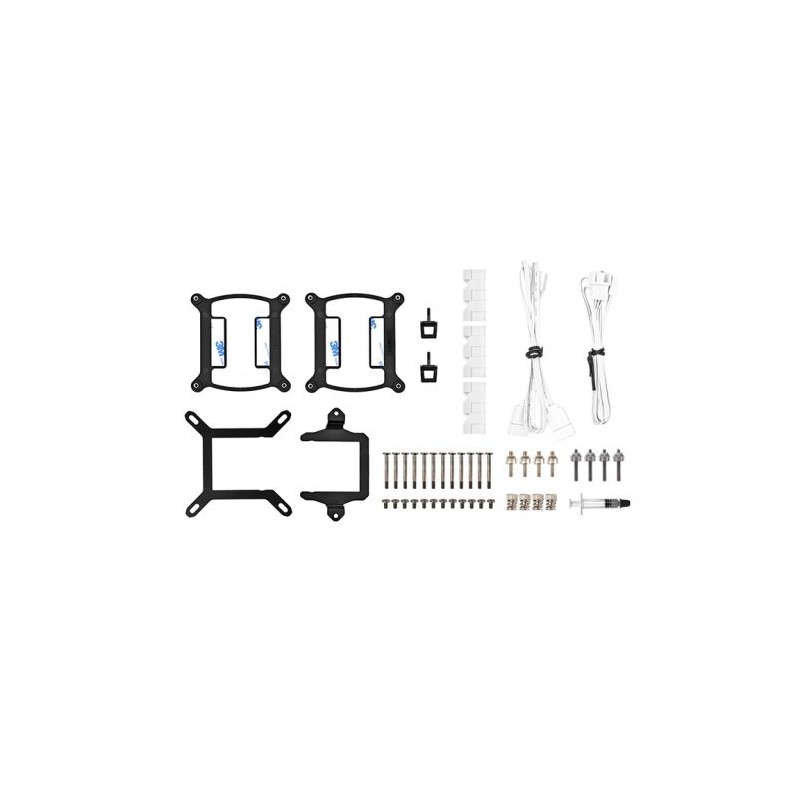Chłodzenie wodne TH420 ARGB Snow (3x140mm) miedziany blok CPU 