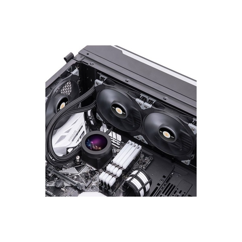 Chłodzenie wodne Toughliquid Ultra 280 - 2.1 LCD, ToughFan 140mm*2 Chłodzenie wodne Toughliquid Ultra 280 - 2.1 LCD, ToughFan 140mm*2