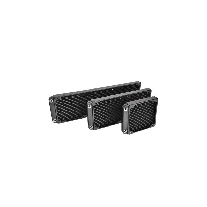 Chłodzenie wodne Pacific R540S slim wide radiator (540mm, szer 180mm, 4x G 1/4) 