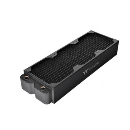 Chłodzenie wodne Pacific CL420 radiator (420mm, 5x G 1/4, miedź) czarne Chłodzenie wodne Pacific CL420 radiator (420mm, 5x G 1/4, miedź) czarne