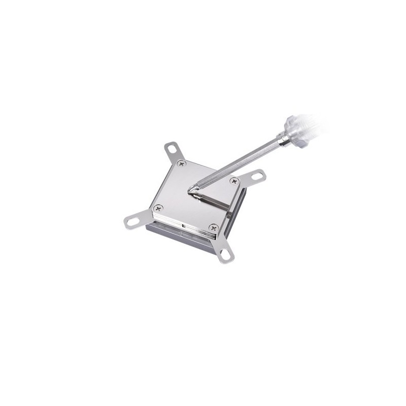 Chłodzenie wodne Pacific W9 przezroczysty blok wodny CPU miedź+liquid metal  Chłodzenie wodne Pacific W9 przezroczysty blok wodny CPU miedź+liquid metal